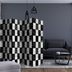 Paraván Checker Dekorhome 225x172 cm (5-dielny)