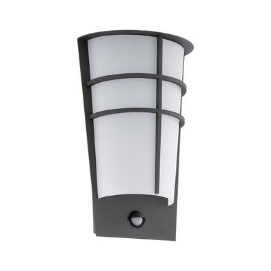 Eglo 96018 - LED Vonkajšie nástenné svietidlo s čidlom BREGANZO 1 2xLED/2,5W