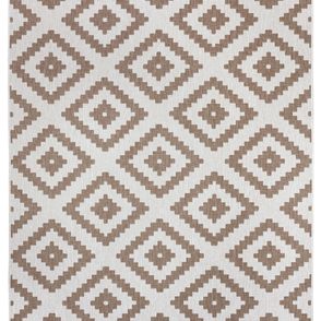 NORTHRUGS - Hanse Home koberce Kusový koberec Twin-Wendeteppiche 105460 Linen – na von aj na doma - 80x250 cm