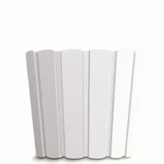 Prosperplast Kvetináč Boarde basic biely, varianta 16,5 cm