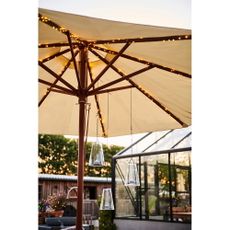 Svetelná reťaz počet žiaroviek 96 ks dĺžka 150 cm Knirke Parasol – Sirius