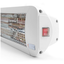 DEOKORK Infražiarič ComfortSun24 1400W kolískový vypínač - biela