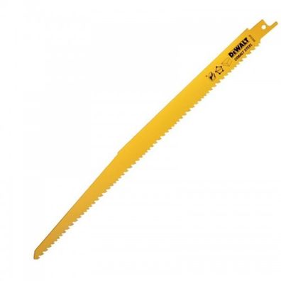 Demolačný pílový list na drevo s klincami rýchly rez pre mečové píly 305mm 5ks DeWALT DT2350
