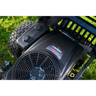 Riwall PRO RLT 102 HRD TWIN dvojvalcový trávny traktor 102 cm so zadným vyhadzovaním a hydrostatickou prevodovkou