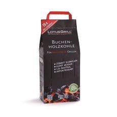 Drevené uhlie LotusGrill, 2,5 kg