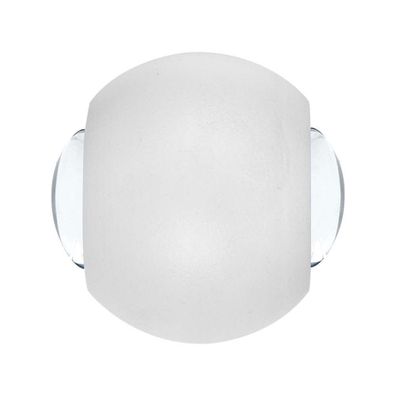 LED Vonkajšie nástenné svietidlo LED/2W/230V 3000K IP54 biela