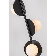 Rabalux 74223 - Stojacia lampa JULES 3xG9/5W/230V