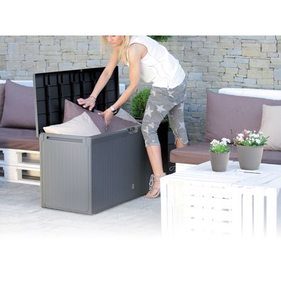 NABBI MBRP290 záhradná truhlica 290 l antracit