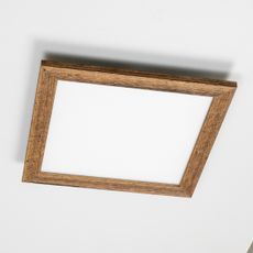 Eglo - LED Stm. prisadený panel POZZALLO LED/21W/230V 2700-6500K hnedá + DO