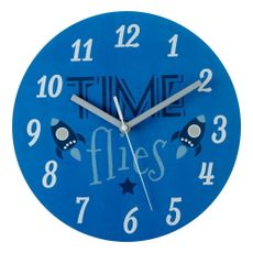 Detské hodiny ø 25 cm Time Flies – Premier Housewares