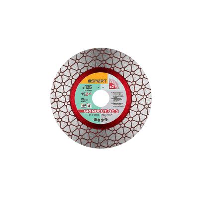 Diamantový kotúč Smart 125 mm 1,7 mm obojstranný GC2 SM-10-125GC2