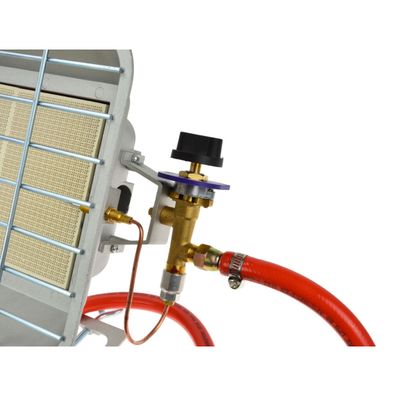 Plynový teplomer s výkonom 3,6 kW GEKO G80530