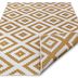 NORTHRUGS - Hanse Home koberce Kusový koberec Twin-Wendeteppiche 105794 Ochre – na von aj na doma - 160x230 cm