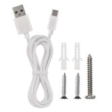LED Stmievateľná nabíjacia stolná lampa 4v1 LED/6W/3,7V 3000K/4000K/6500K biela