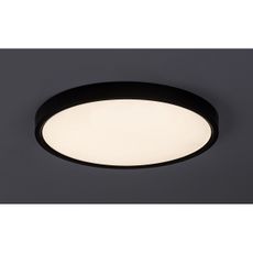 Rabalux 71072 - LED Stropné svietidlo PAULOS LED/24W/230V 4000K pr. 30 cm čierna