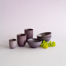 Miska Ø 11 cm - Gaya Solatelier Aubergine - 493210