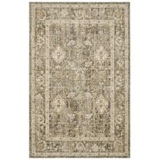 Hanse Home , AKCIA: 200x280 cm Kusový koberec Cairo 105592 Luxor Black Cream – na von aj na doma, béžová, chodba / predsieň