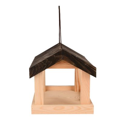 Drevené zásvesné kŕmidlo pre vtáctvo Esschert Design
