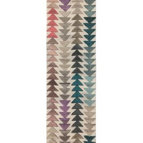 Flair Rugs koberce Behúň Moda Archer Multi - 60x230 cm