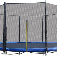 MULTISTORE Venkovní ochranná síť na trampolínu Sepie 305 cm černá