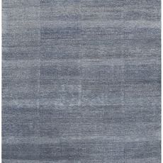 Diamond Carpets koberce Ručne viazaný kusový koberec Diamond DC-MCN Denim blue / silver - 245x305 cm