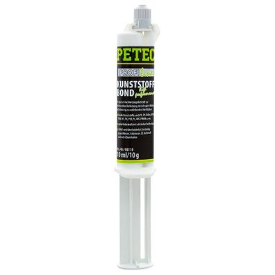 PETEC 98110 Dvojkomponentné lepidlo na umelé hmoty