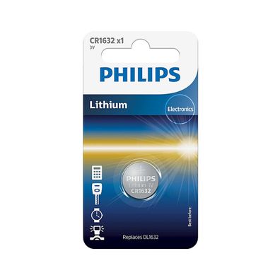 Philips CR1632/00B - Lithiová batéria gombíková CR1632 MINICELLS 3V 142mAh