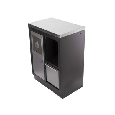 Dielenská skrinka Matabro MB-TGC1301A | na odpadky | 680x458x910 mm