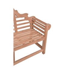 Drevená záhradná lavica v prírodnej farbe Picadilli – Garden Pleasure