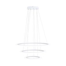 Eglo 39274-LED St. luster na lanku PENAFORTE 1xLED/45W/230V+1xLED/33W+1xLED/19,5W