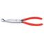 Zahnuté polkruhové kliešte 200 mm Knipex pre mechanikov - 3891200