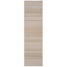 Flair Rugs koberce Behúň Verve Elton Stripe Beige - 60x240 cm