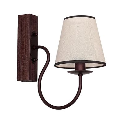 Nástenné svietidlo CARIN 1xE14/60W/230V tmavá