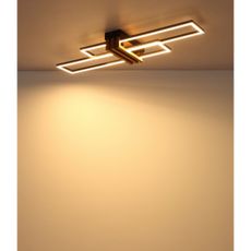 Globo 67357D1 - LED stropné svietidlo DAKARI I LED/30W/230V 3000K 80x23 cm