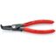 Vnútorné zahnuté kliešte na poistné krúžky 165 mm - 4841J21 Knipex