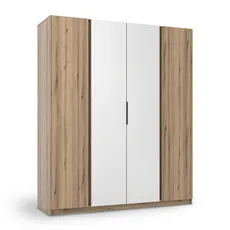 Šatníková skriňa so zrkadlom Kaja 2F 2 200x239x62 - dub