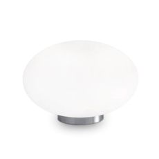 Ideal Lux - LED Stolná lampa CANDY 1xG9/3W/230V pr. 25 cm biela
