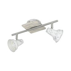 Eglo 95643 - LED Bodové svietidlo FILIPINA 1 2xGU10-LED/3,3W/230V