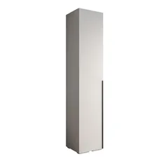 Inova 1 šatníková skriňa 50x236,7x47 - biela