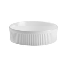 COMAD BEYOND 2 WHITE (E-6565) - Umývadlo na dosku BEYOND pr. 36 cm, lesklá biela