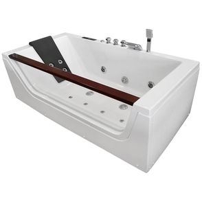 M-SPA - Kúpelňová vaňa 8007 s hydromasážou pre 1 osobu 180 x 90 x 59 cm