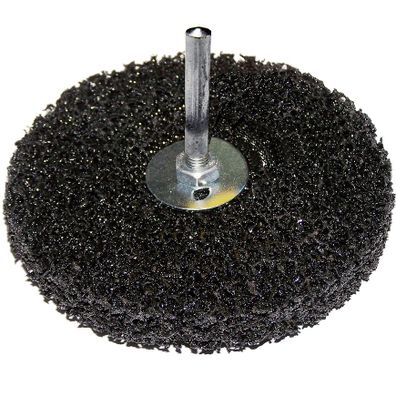 Stopkový lamelový kotúč netkaná textília, 127x14x6 mm, DREL