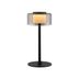 XXXL STOLNÁ LED LAMPA, posuvný stmievač, 15/15/33 cm