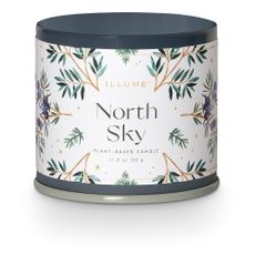 Vonná sójová sviečka doba horenia 50 h North Sky – ILLUME x Bloomingville