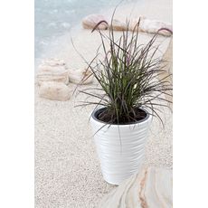NABBI DBSA300 plastový kvetináč 29,5 cm antracit