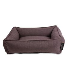 Luxusný pelech pre psa Lex & Max Paris 90 x 70 cm | hnedý
