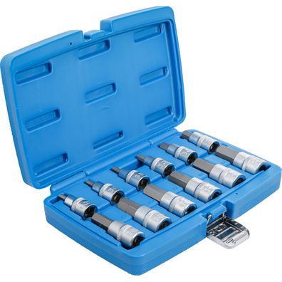 Súprava nástrčných hlavíc | 12,5 mm (1/2") | vnútorný šesťhran 5 - 22 mm | 12dielna, BGS 5052