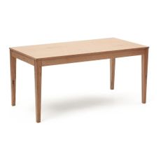 Rozkladací jedálenský stôl s doskou v dubovom dekore v prírodnej farbe 80x160 cm Yain – Kave Home