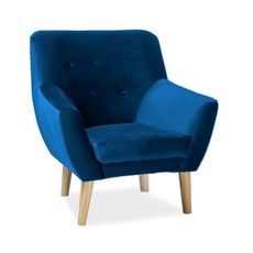 Kreslo NORDIC 1 VELVET Signal