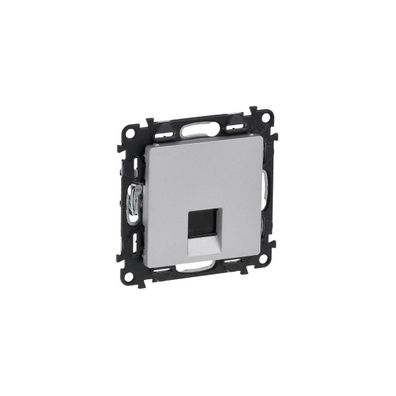 Legrand 75C5UH1 - Zásuvka dátová VALENA LIFE 1xRJ45 class 5E UTP hliník